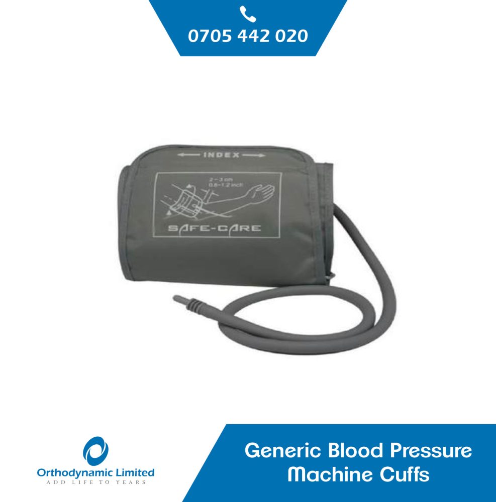 Blood pressure monitor cuffs