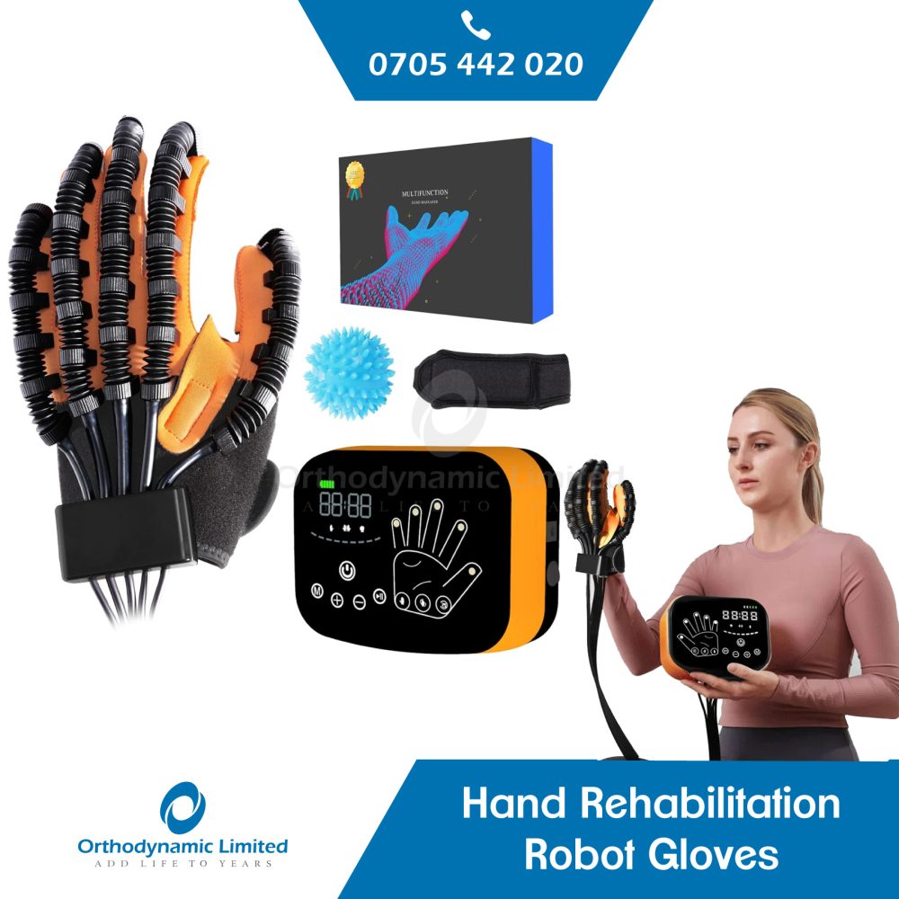 Hand Rehabilitation Robotic Glove