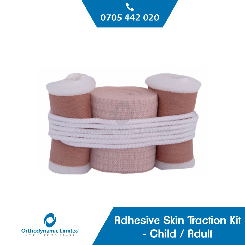 Adhesive Skin Traction Kit - Child (pink)