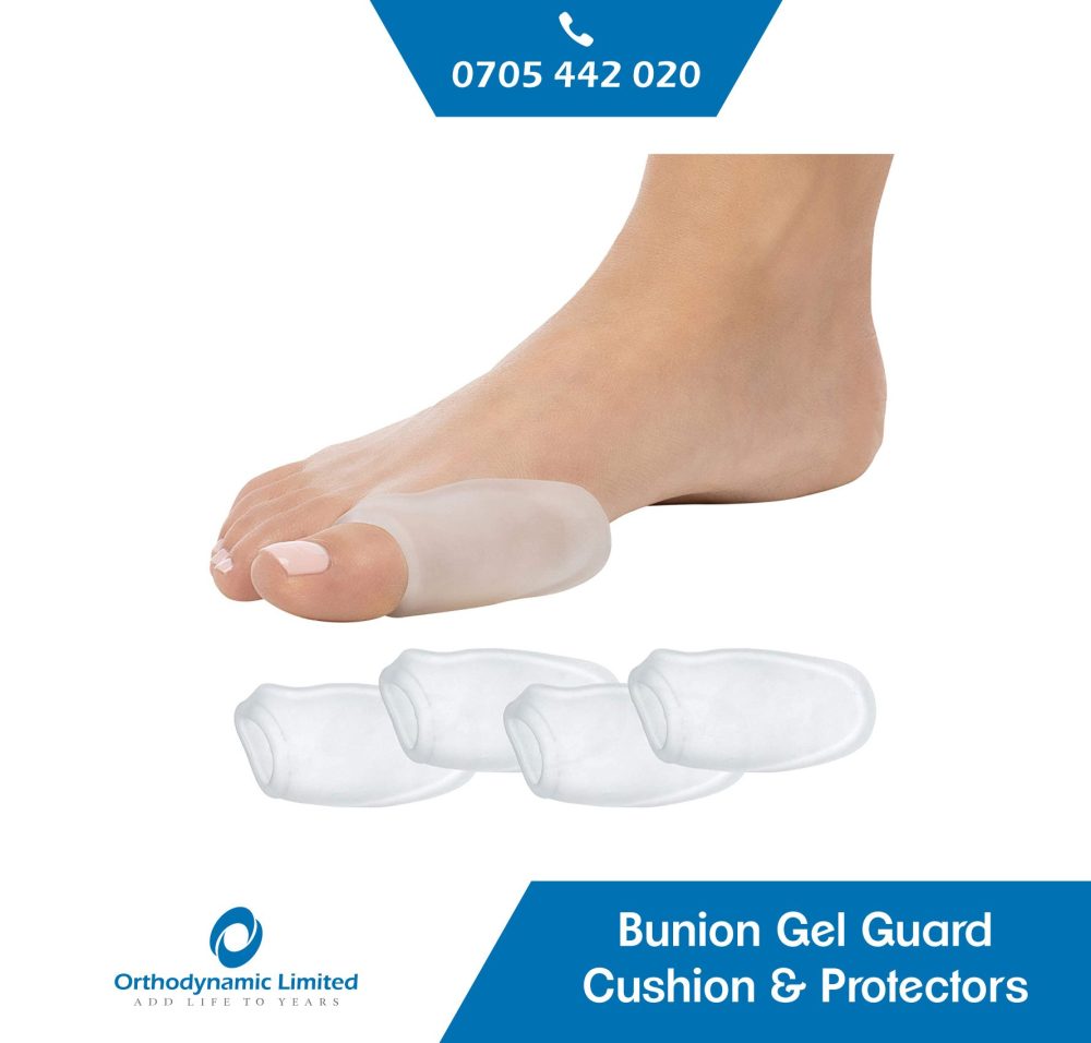 Bunion gel guard