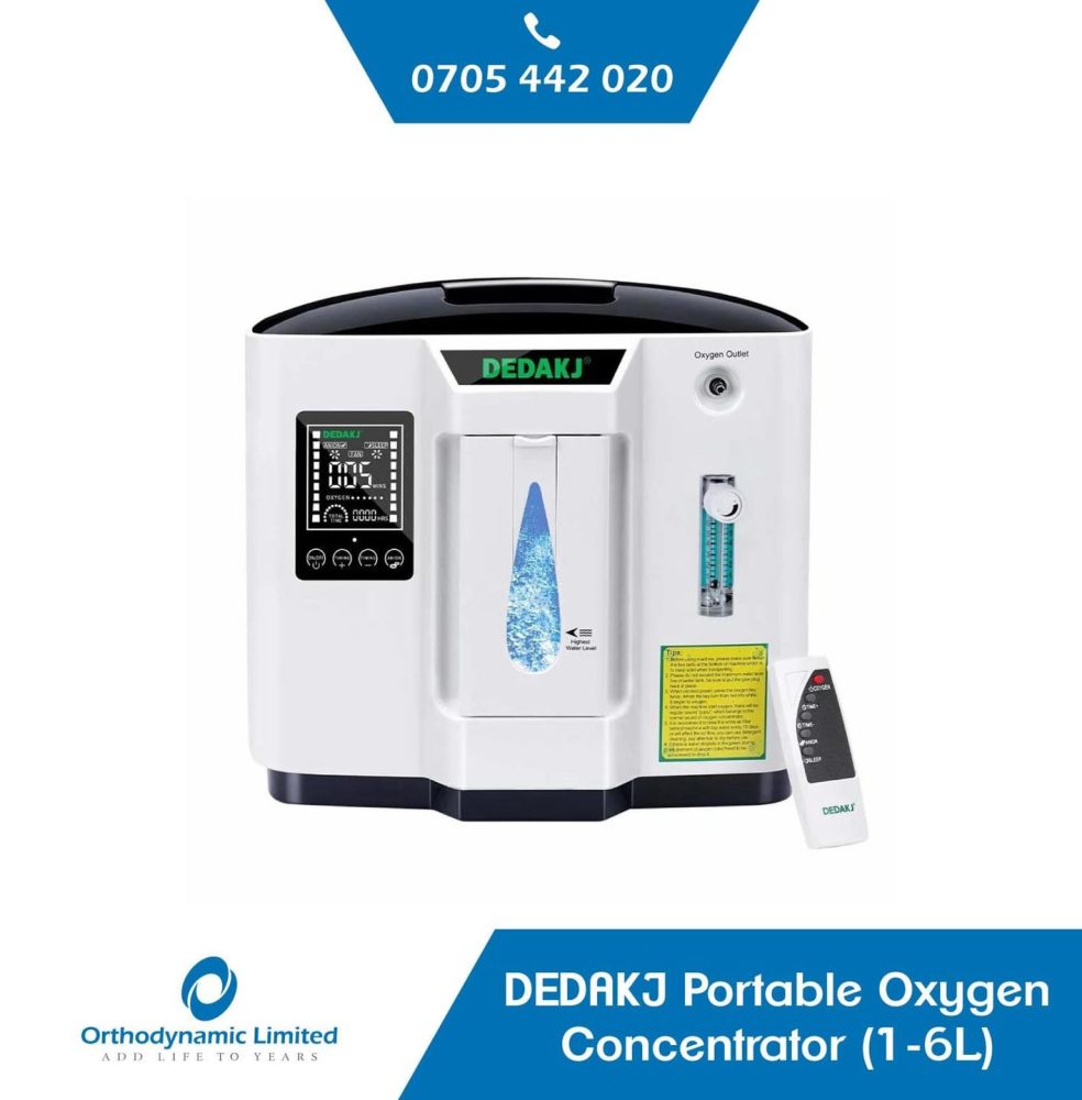 Dedakj portable oxygen concentrator -5L