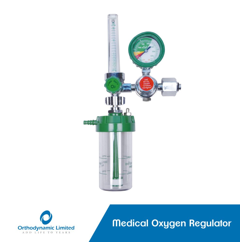 Medical oxygen regulator