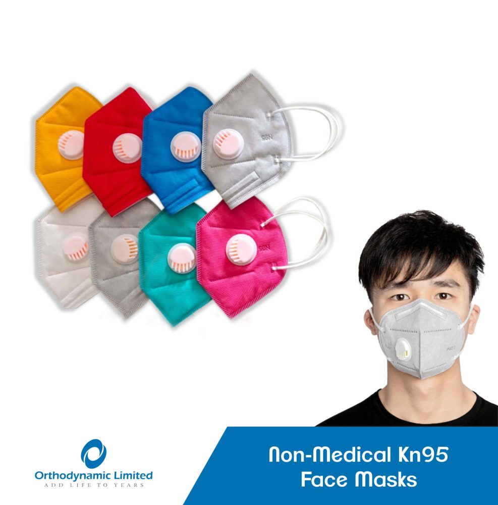 Non-medical KN95 face masks