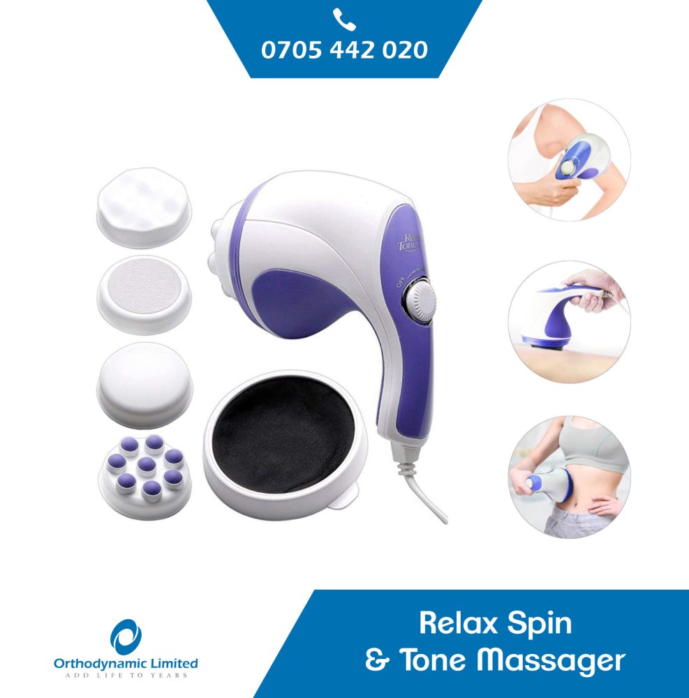 Relax &amp; Spin Tone Massager
