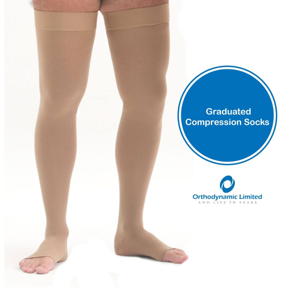 Varicose Vein Stockings Thigh Length Class 3