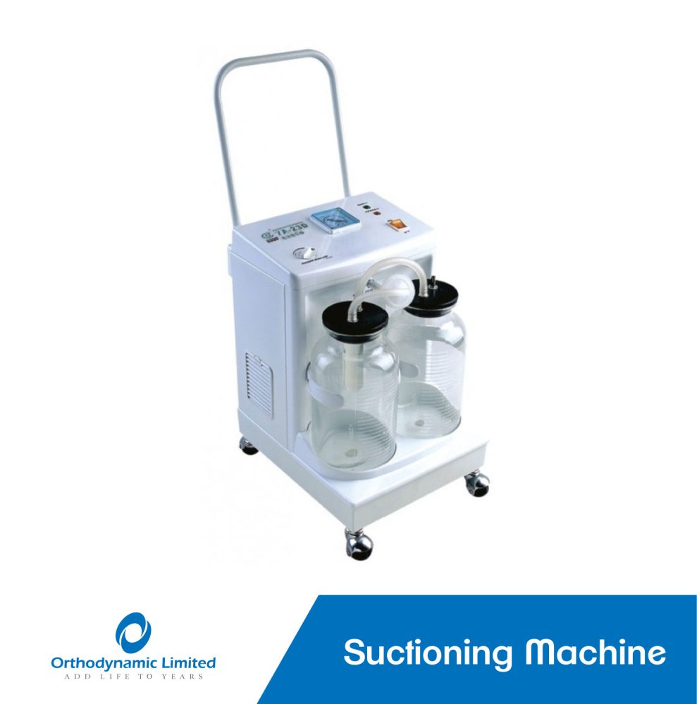 Suction Machine Double Bottle