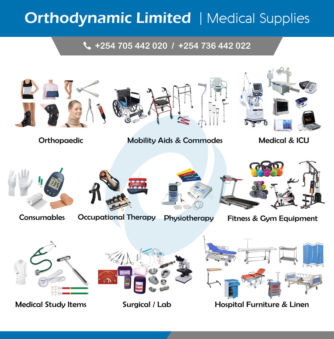 All medical supplies
